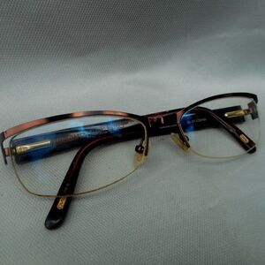EUC CARMEN MARC VALVO - BIANCA Cocoa Eyeglass Frames ONLY